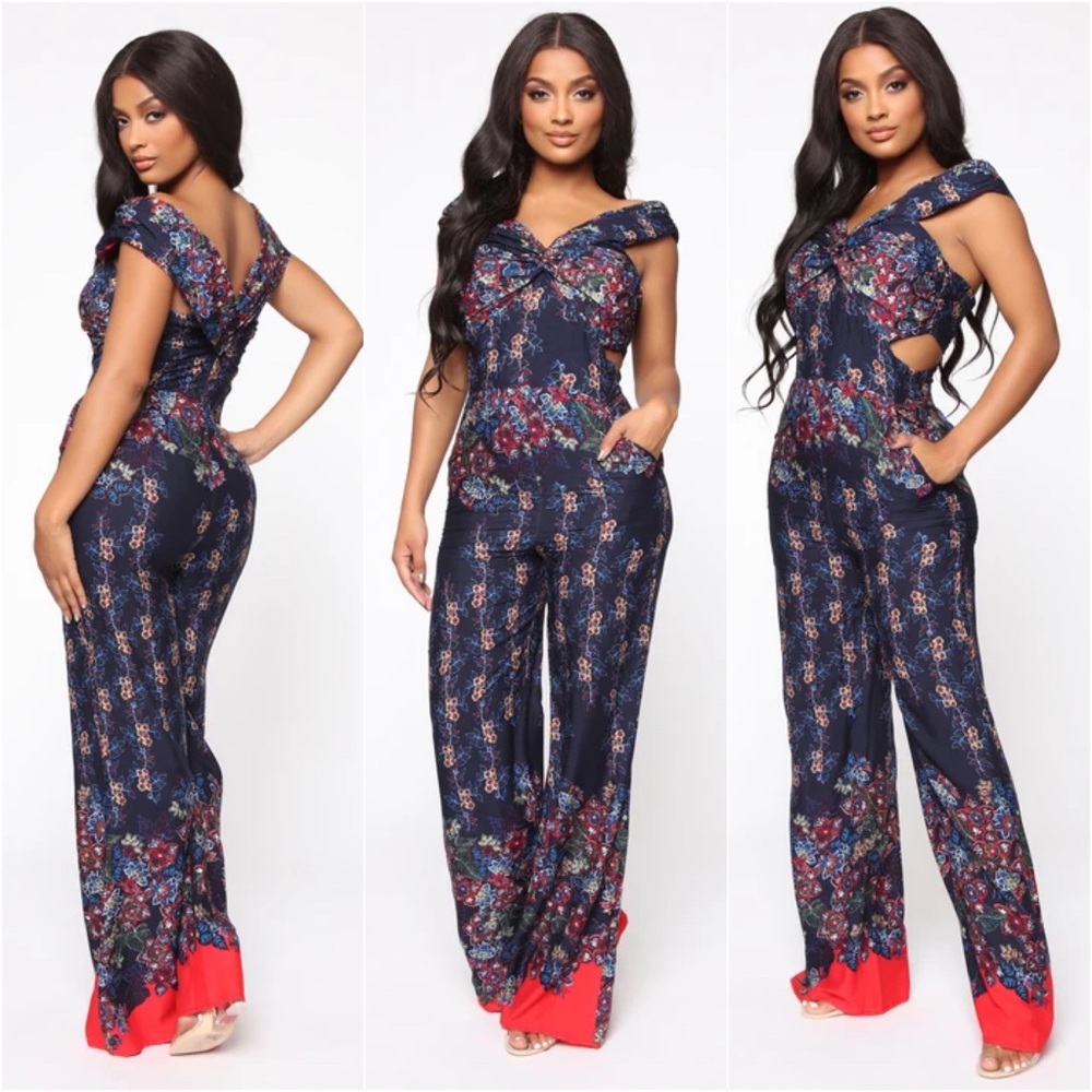 NWT Fashion Nova Suzanne Jumpsuit